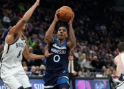 爱游戏在线-森林狼狂胜篮网，霍勒迪在欧冠决赛接管比赛