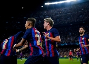 爱游戏体育-巴萨主场胜阿尔梅里亚，志在提升排名