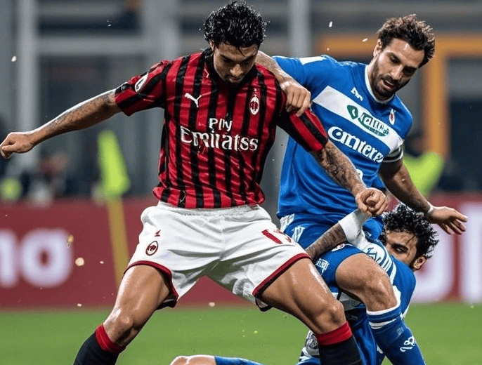 包含AC米兰连胜止步,意甲混战局势愈发混乱的词条 包含AC米兰连胜止步,意甲混战局势愈发混乱的词条