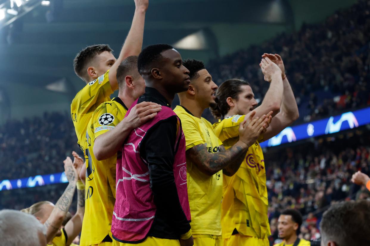 关于多特蒙德客场战胜对手积分榜上升的信息 关于多特蒙德客场战胜对手积分榜上升的信息