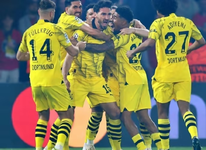 关于多特蒙德客场战胜对手积分榜上升的信息 关于多特蒙德客场战胜对手积分榜上升的信息