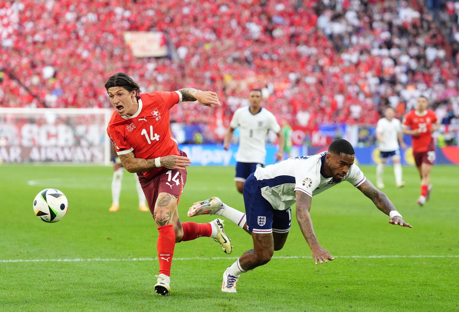 瑞士客场战平,成功进入年欧锦赛正赛的简单介绍 瑞士客场战平,成功进入年欧锦赛正赛的简单介绍