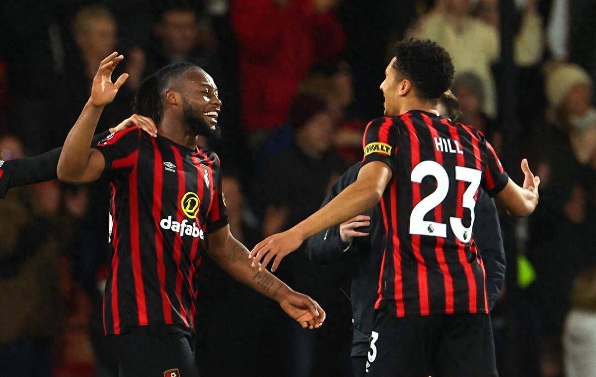 关于近期连败,伯恩茅斯保级形势堪忧的信息 关于近期连败,伯恩茅斯保级形势堪忧的信息