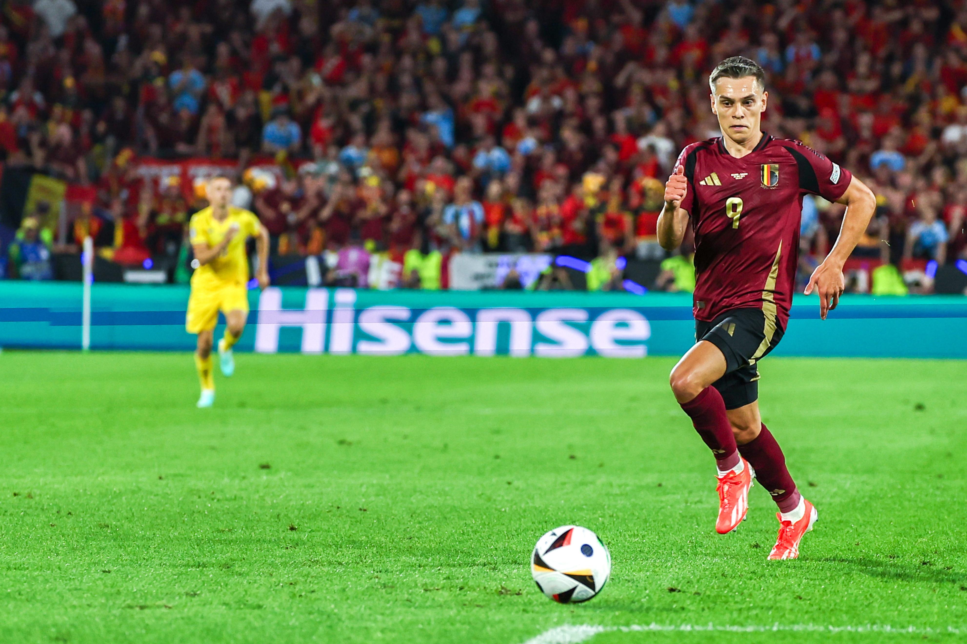 比利时队在比赛中取得了一场胜利 比利时队在比赛中取得了一场胜利