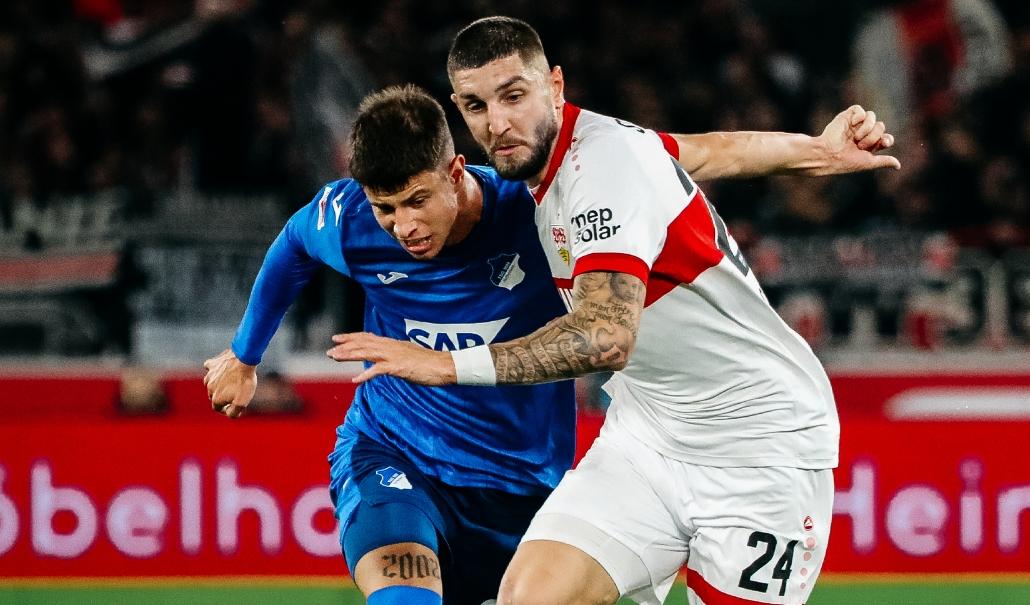 霍芬海姆主场力克斯图加特,稳固中游位置的简单介绍 霍芬海姆主场力克斯图加特,稳固中游位置的简单介绍