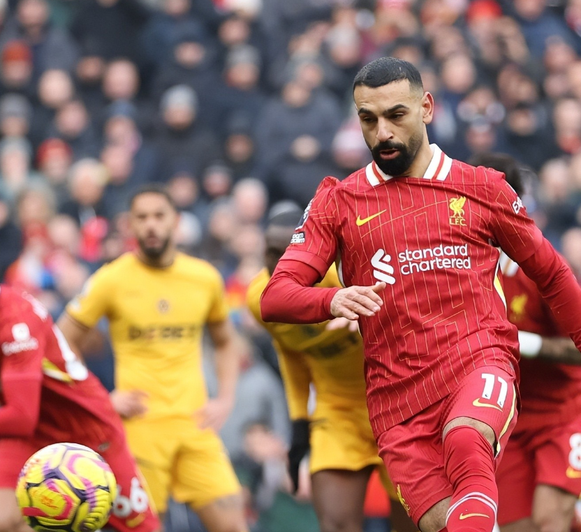 利物浦客场不敌狼队,英超冠军之路再现阻碍 利物浦客场不敌狼队,英超冠军之路再现阻碍