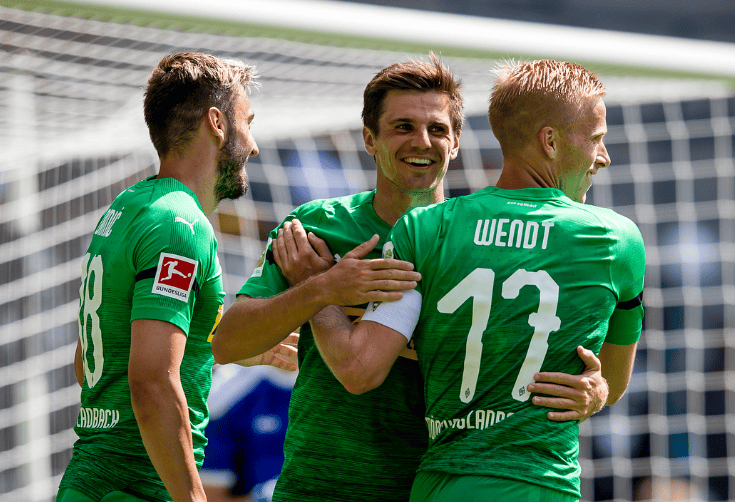 门兴格拉德巴赫主场告捷,继续紧追前面强队的简单介绍 门兴格拉德巴赫主场告捷,继续紧追前面强队的简单介绍