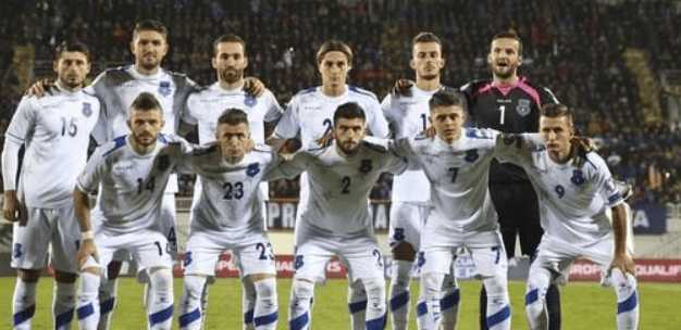 阿尔巴尼亚队不敌强敌,遭受失利 阿尔巴尼亚队不敌强敌,遭受失利