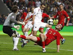 阿尔巴尼亚队不敌强敌,遭受失利 阿尔巴尼亚队不敌强敌,遭受失利