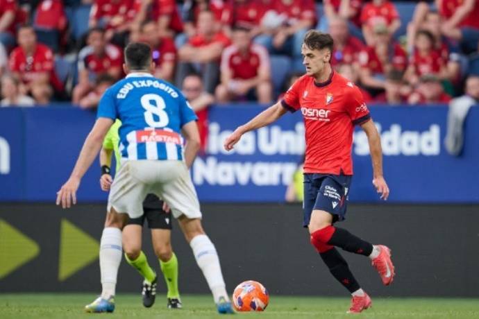 奥萨苏纳主场击败瓦拉多利德 奥萨苏纳主场击败瓦拉多利德