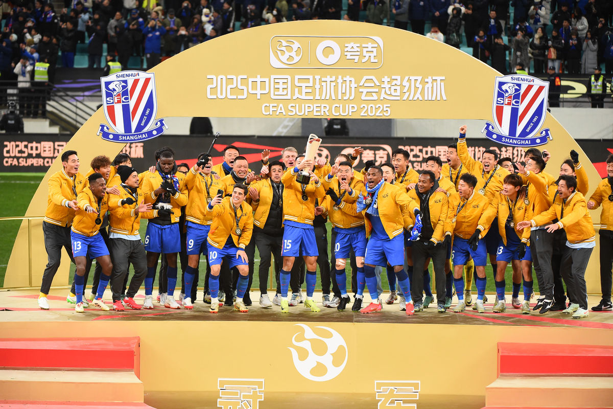 关于申花大胜国安,继续保持势头冲击前四席位的信息 关于申花大胜国安,继续保持势头冲击前四席位的信息