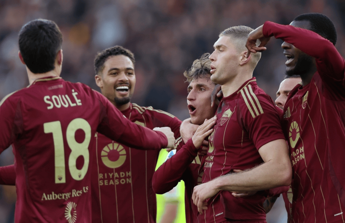 包含罗马新援建功,助球队主场获胜的词条 包含罗马新援建功,助球队主场获胜的词条