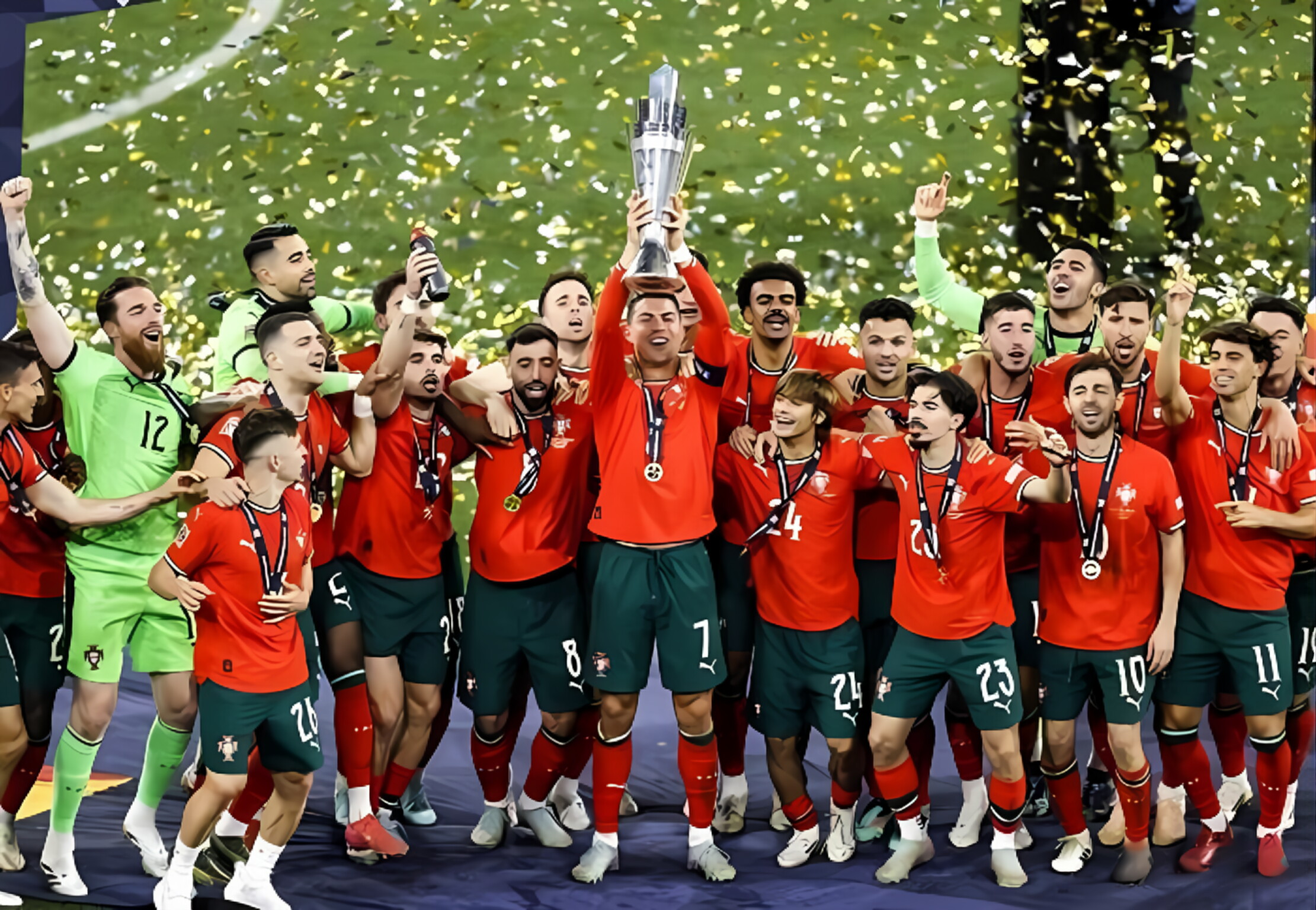 关于竞争加剧!葡萄牙队迎来强劲挑战意大利的信息 关于竞争加剧!葡萄牙队迎来强劲挑战意大利的信息