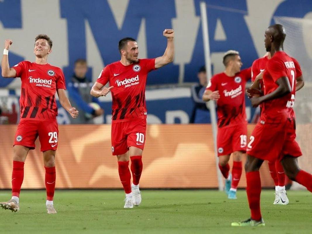 法兰克福在欧罗巴联赛中崭露头角 法兰克福在欧罗巴联赛中崭露头角