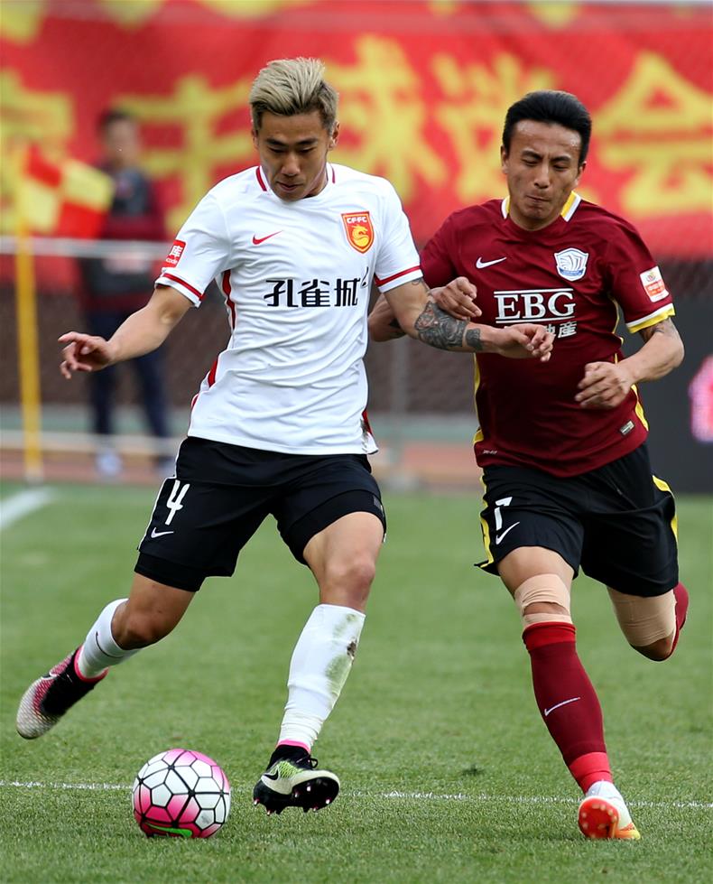 关于石家庄永昌球员状态出色,中超保级形势有所好转的信息 关于石家庄永昌球员状态出色,中超保级形势有所好转的信息