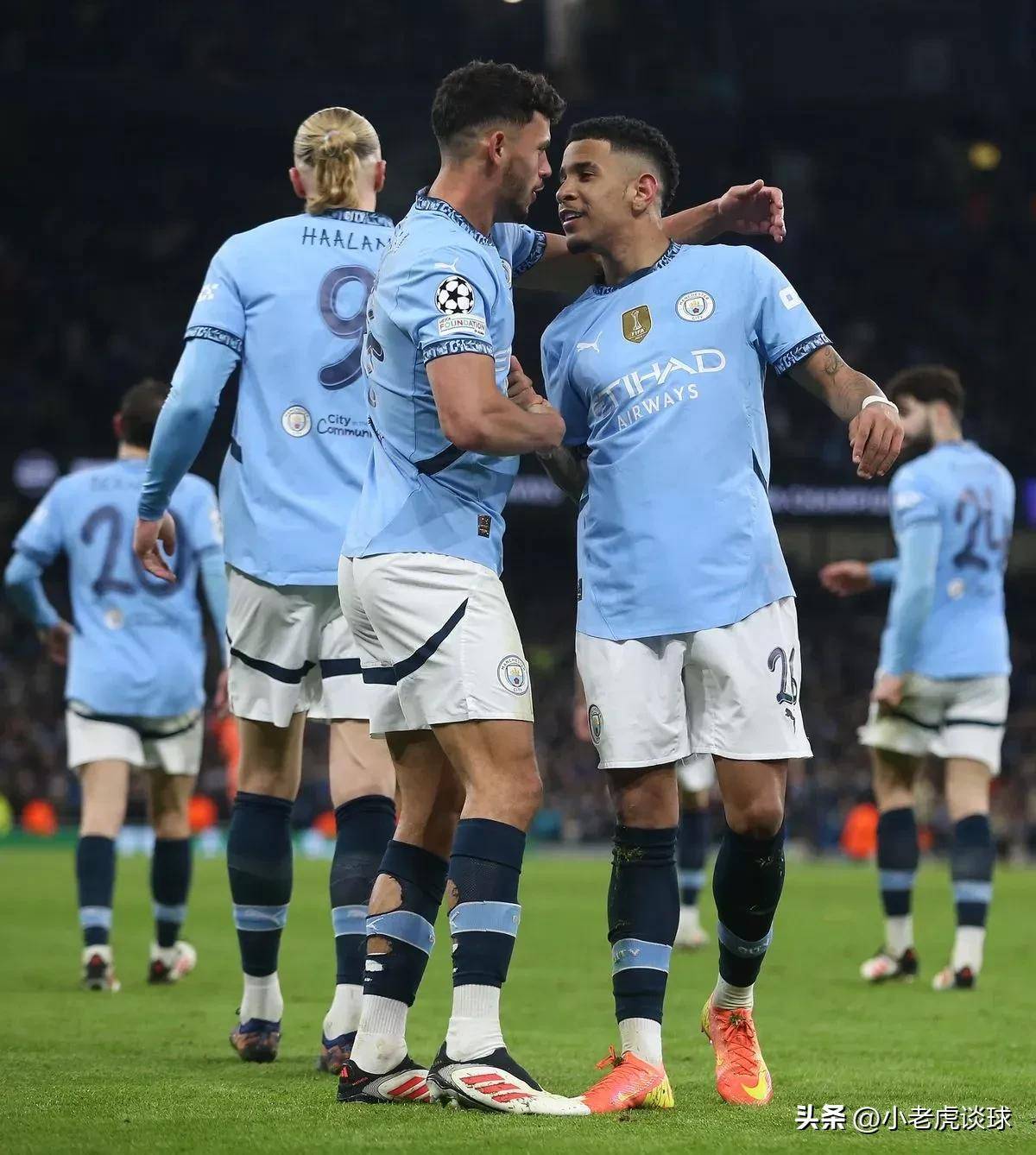 曼城欧冠淘汰赛再获成功,晋级前景看涨的简单介绍 曼城欧冠淘汰赛再获成功,晋级前景看涨的简单介绍