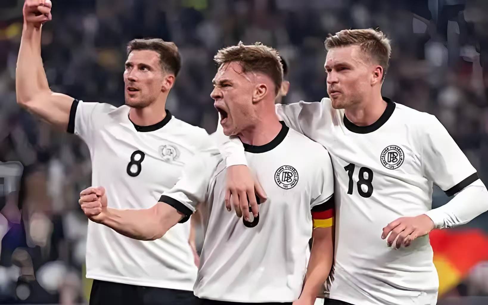 关于德国豪取三分,欧预赛实力雄厚展示的信息 关于德国豪取三分,欧预赛实力雄厚展示的信息