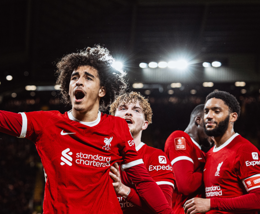 利物浦全胜晋级,轻松闯进半决赛 利物浦全胜晋级,轻松闯进半决赛