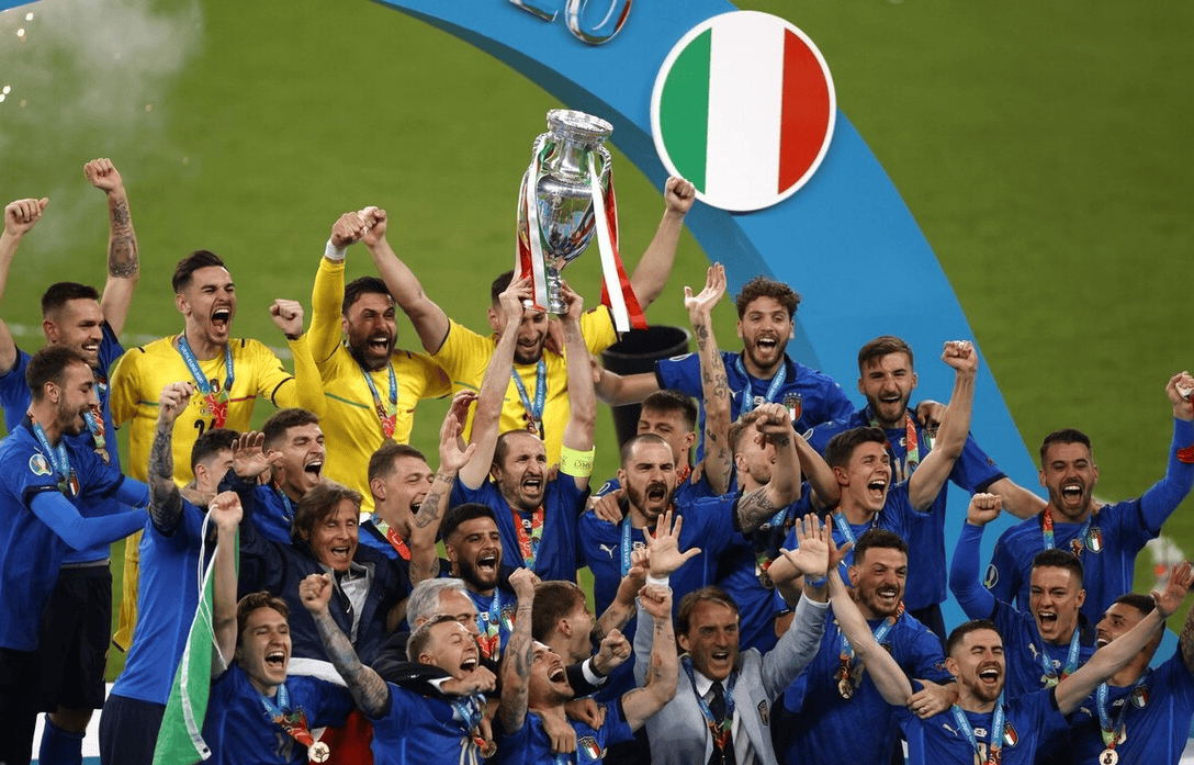 欧洲杯:意大利击败英格兰获得冠军 欧洲杯:意大利击败英格兰获得冠军