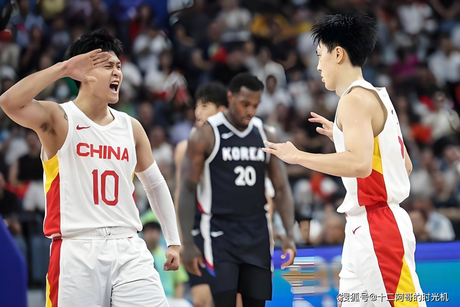 包含中国男篮血洗尼日利亚男篮，威斯布鲁克惊艳世界的词条