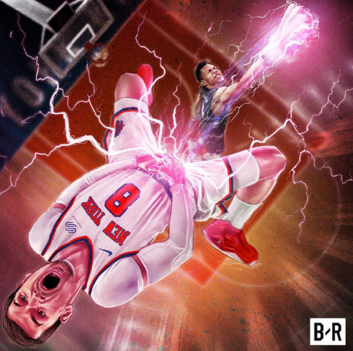 雷霆大胜尼克斯，乔治37分高光表现的简单介绍