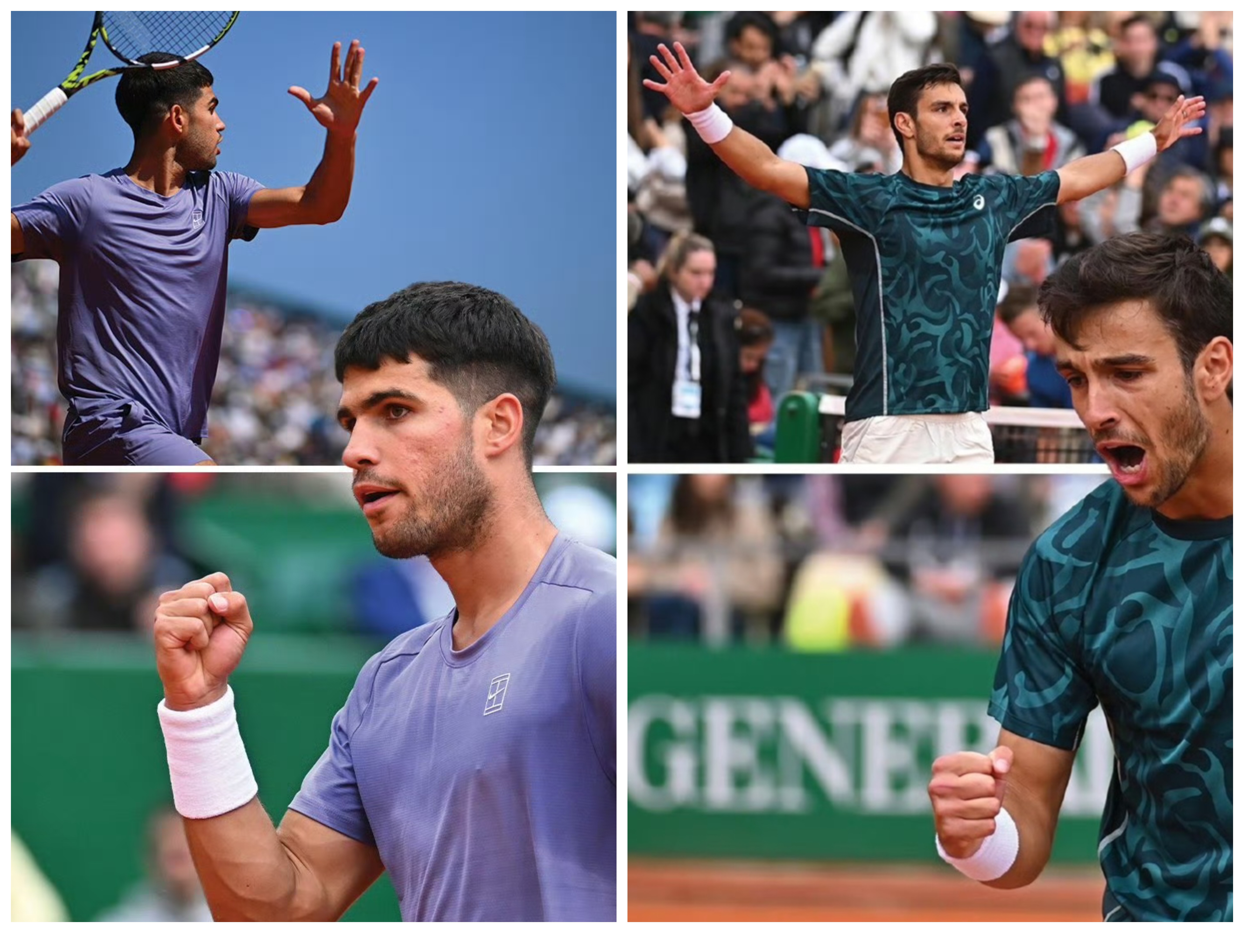 意大利网球队鏖战西班牙网球队,瓦林卡制霸全场 意大利网球队鏖战西班牙网球队,瓦林卡制霸全场