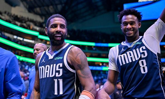 独行侠险胜新疆队，欧文带队取胜