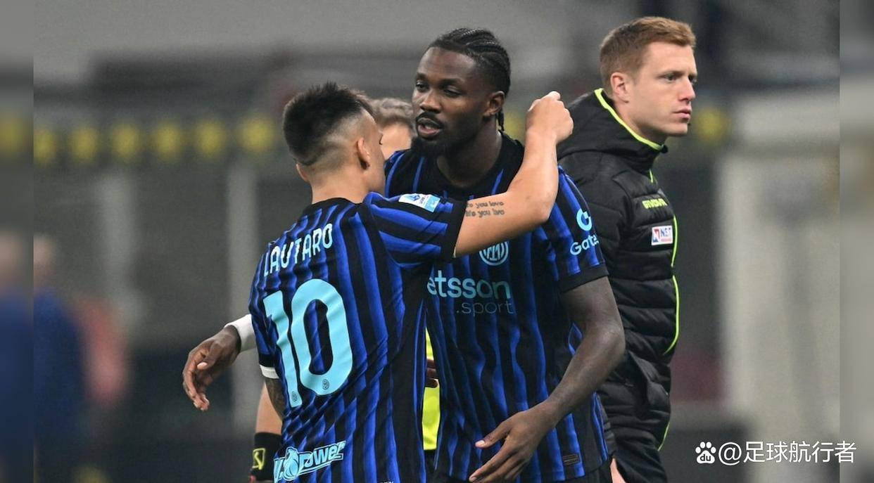 国际米兰客场大胜,继续领跑榜首 国际米兰客场大胜,继续领跑榜首